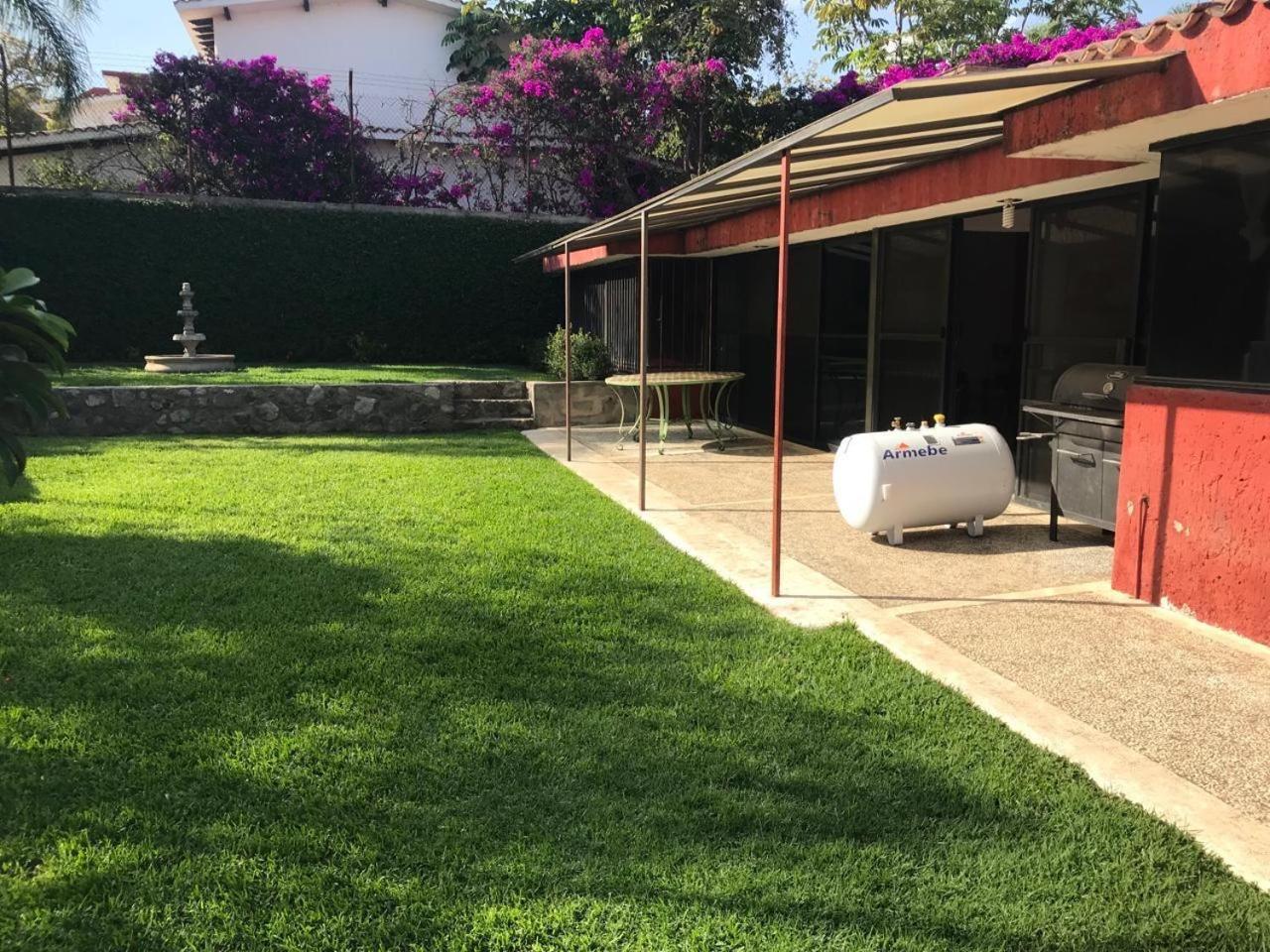 فيلا Hacienda Tetela-كويرنافاكا المظهر الخارجي الصورة